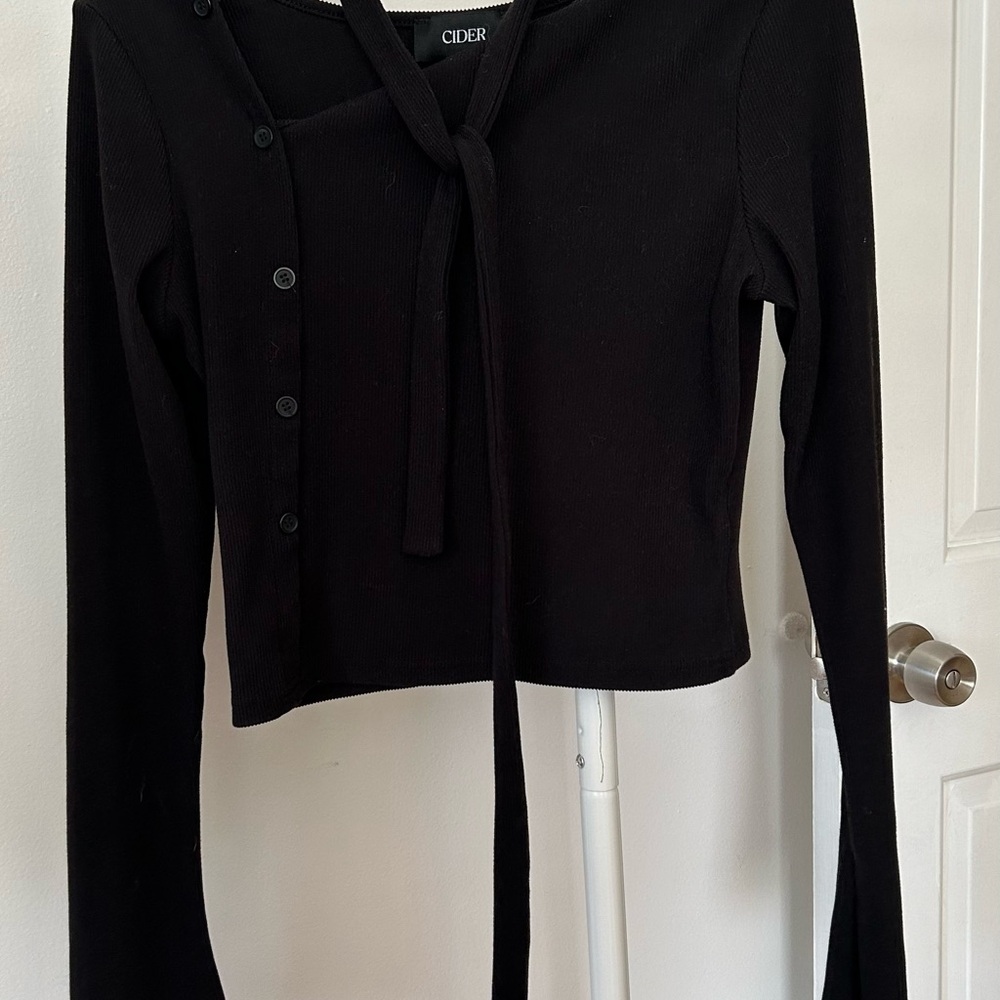 Cider Black Women's Top